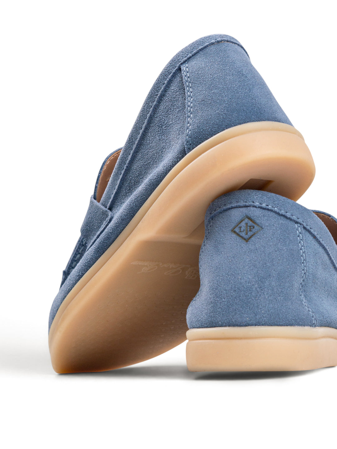 LP Loafers Denim Blue Velour