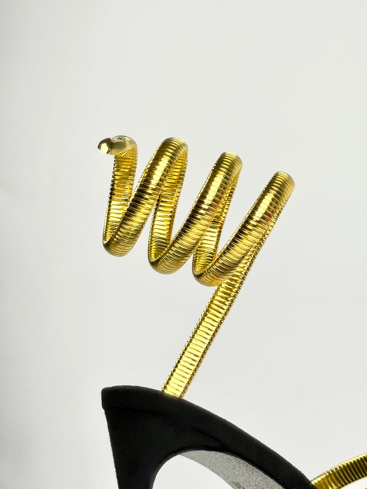 RC Heels Black / Golden