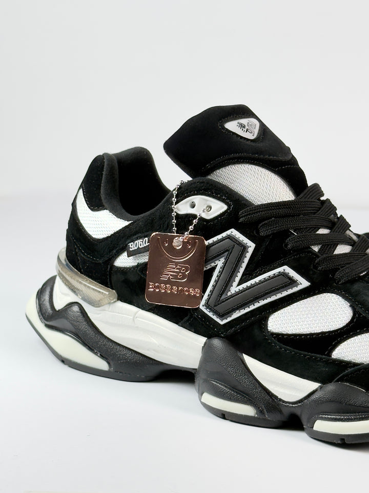 NB Colab Black/White Velour