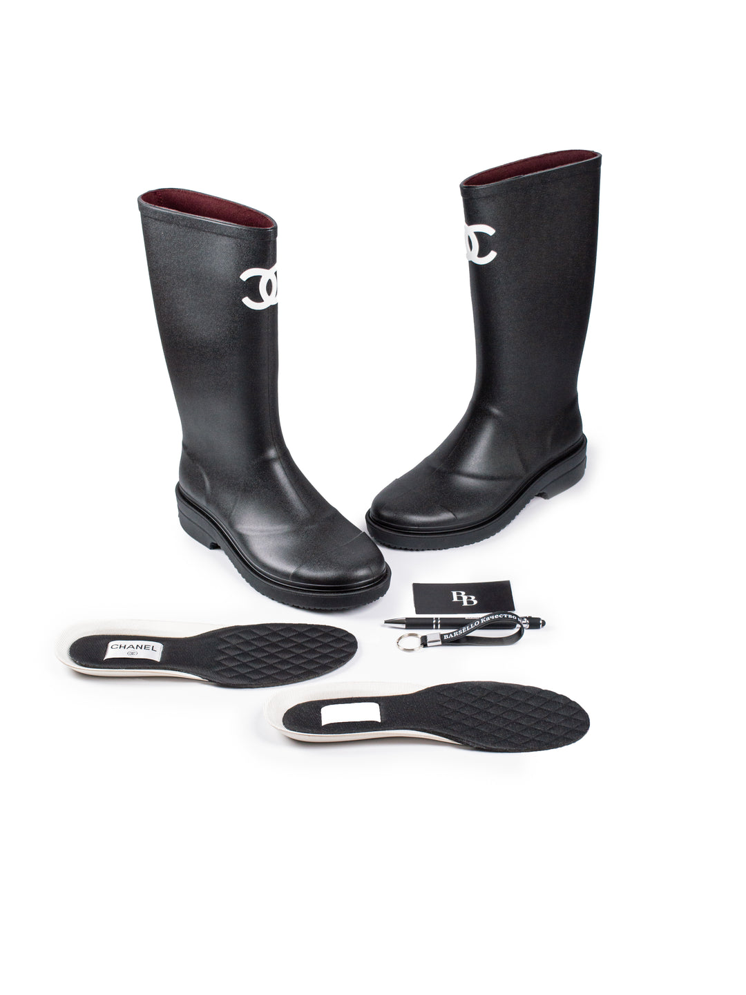 CH Leather Boots