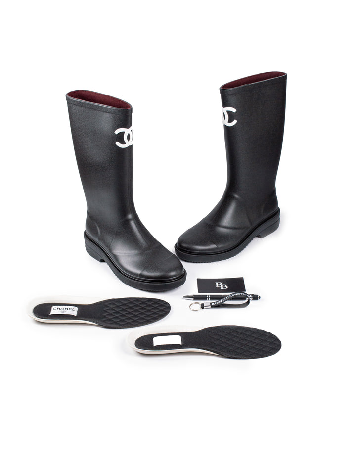 CH Leather Boots
