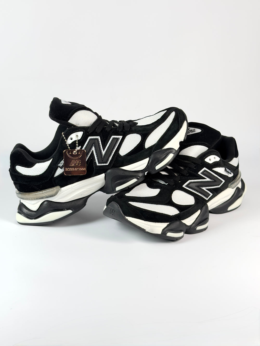 NB Colab Black/White Velour