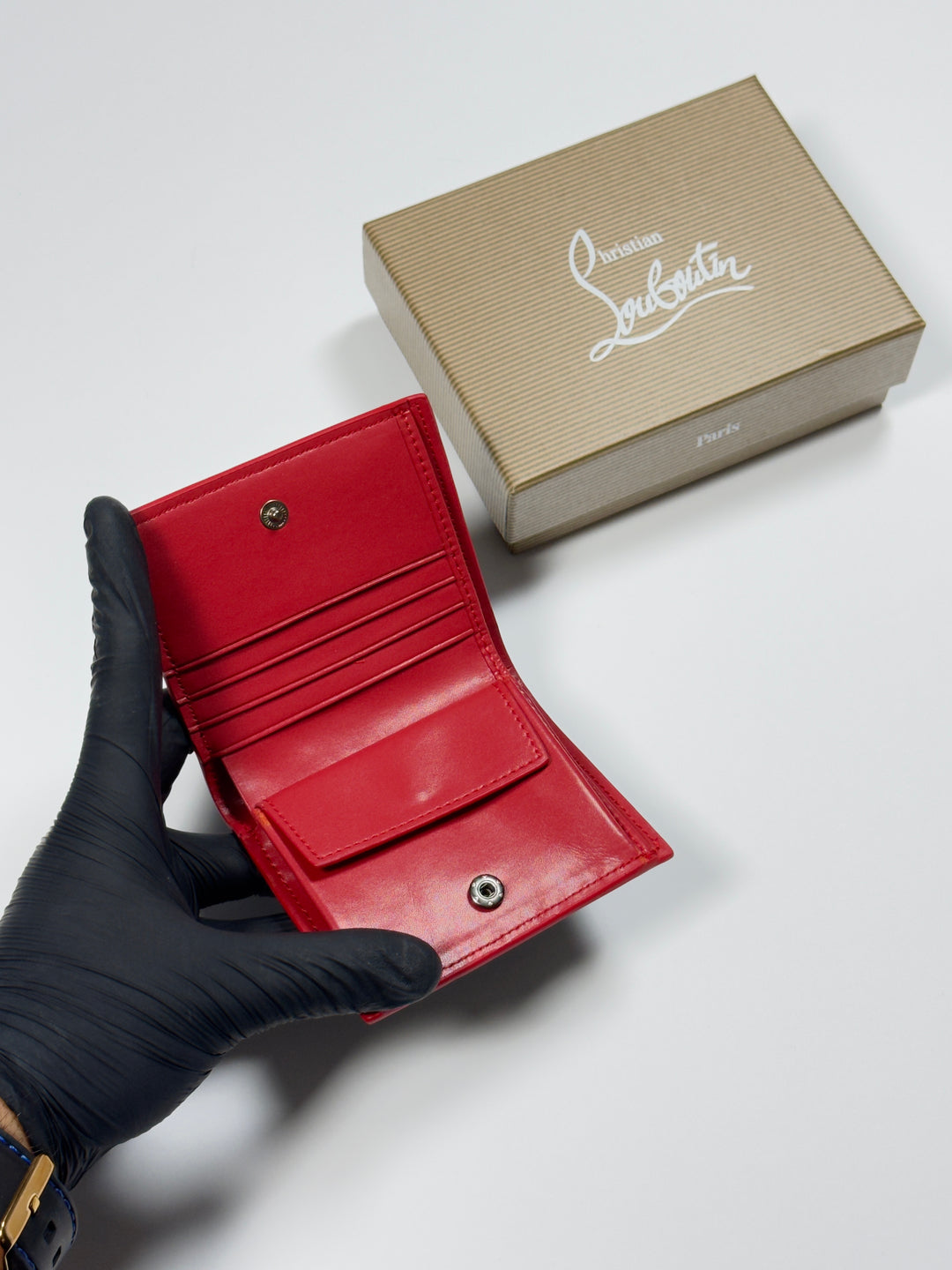 Loub Spikes Spikes Wallet