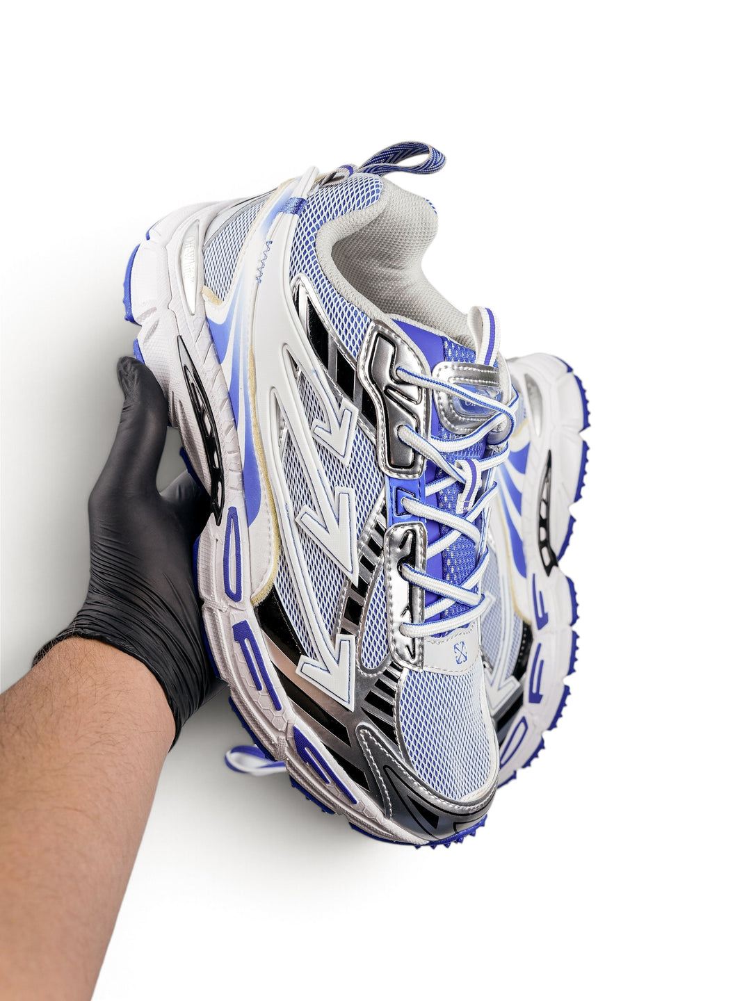 Be Right Back Sneakers White / Blue