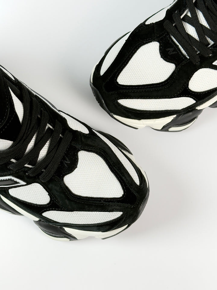 NB Colab Black/White Velour