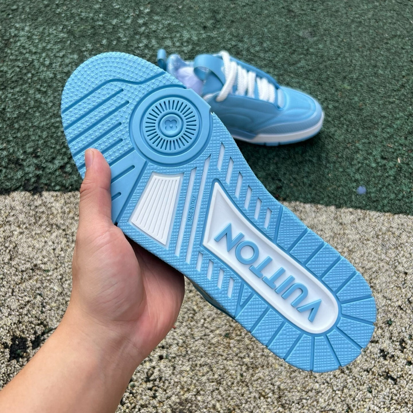 Louis Vuitton LV Skate Baby Blue