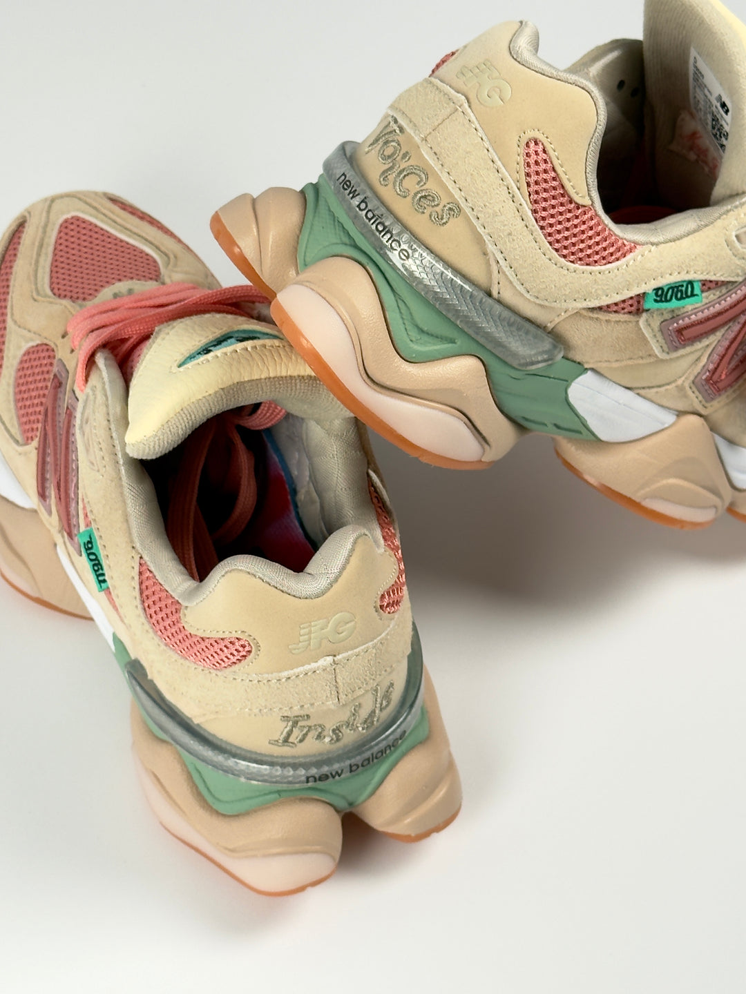 NB Colaboration Pink / Green / Beige