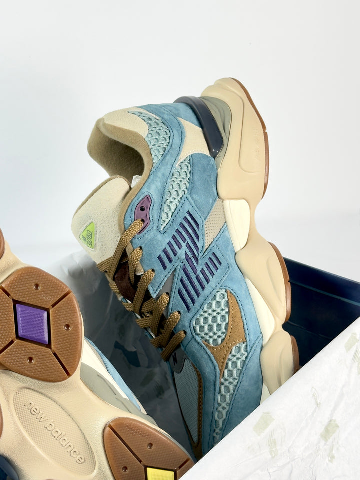 NB Blue/Brown/Beige Sneaker