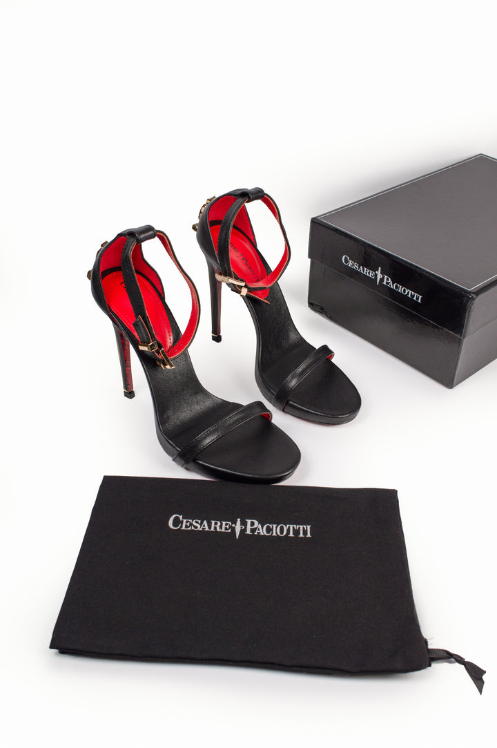 CP Golden Opened Heels