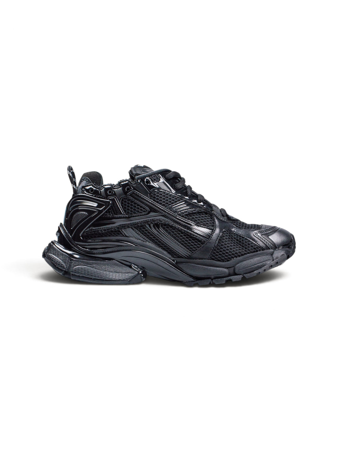 BLCG Runner Black Sneakers