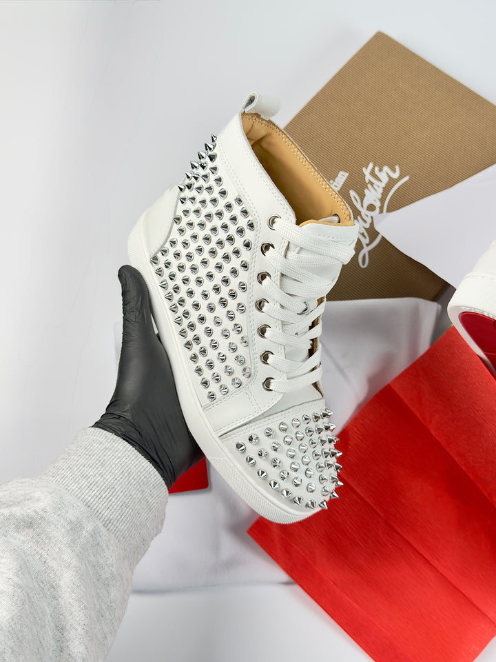 Loubs High-Top White