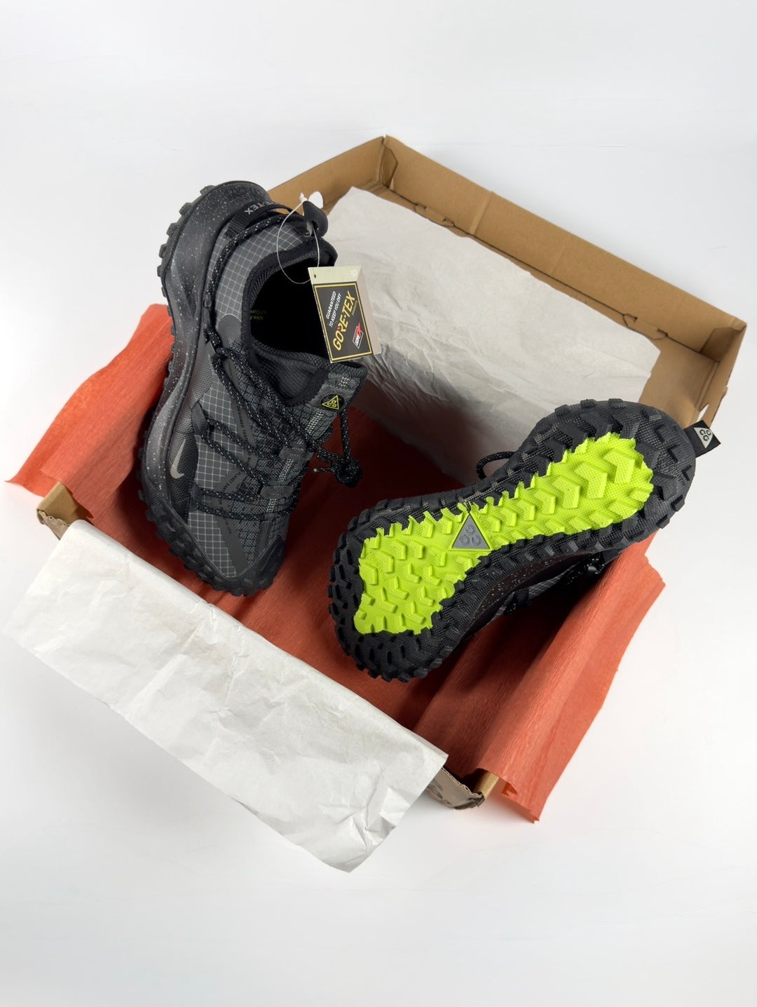 Nike x ACG Mountain Fly Low Black/Green