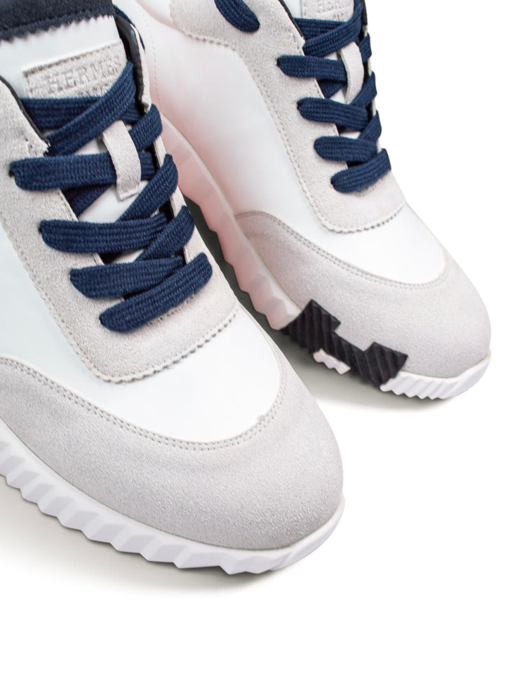 HRMS Sneaker  White / Black / Dark Blue Accent