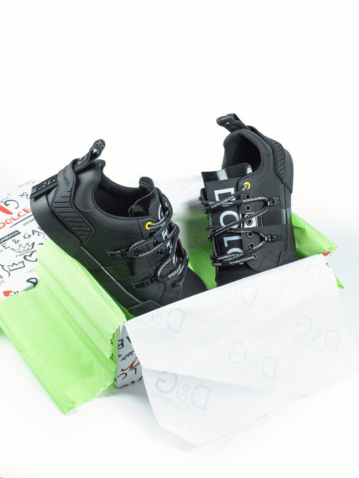 D&G Black Sneakers
