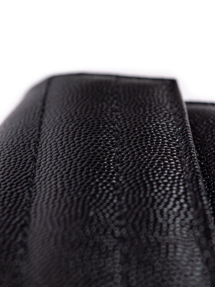 YSL Wallet Black / Gold