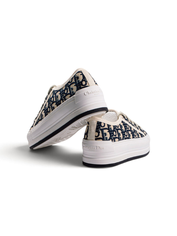 CD Dark Pattern Low-Top Sneakers