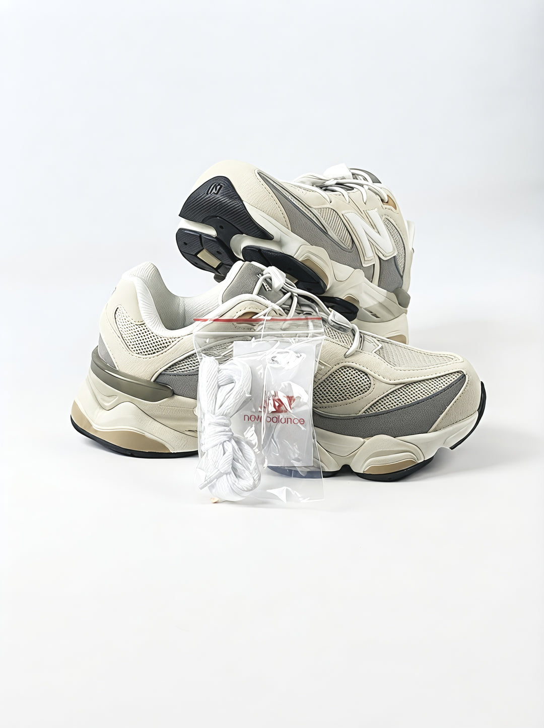 NB KIDS Beige / Grey / White