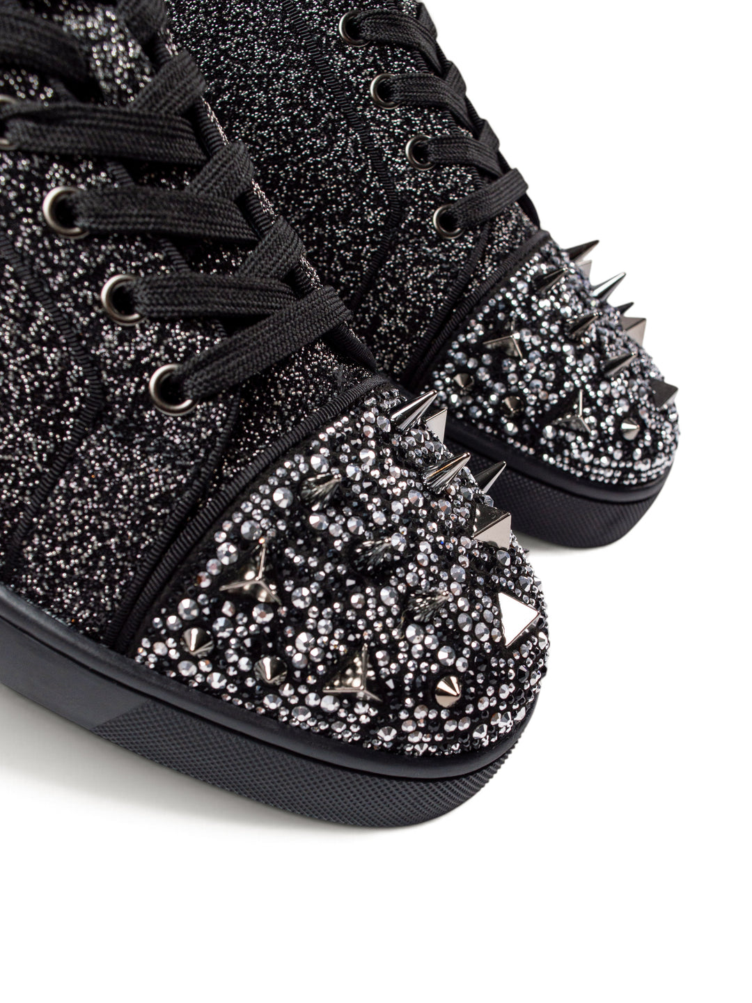 Loubs Sneaker Sparkly Spikes