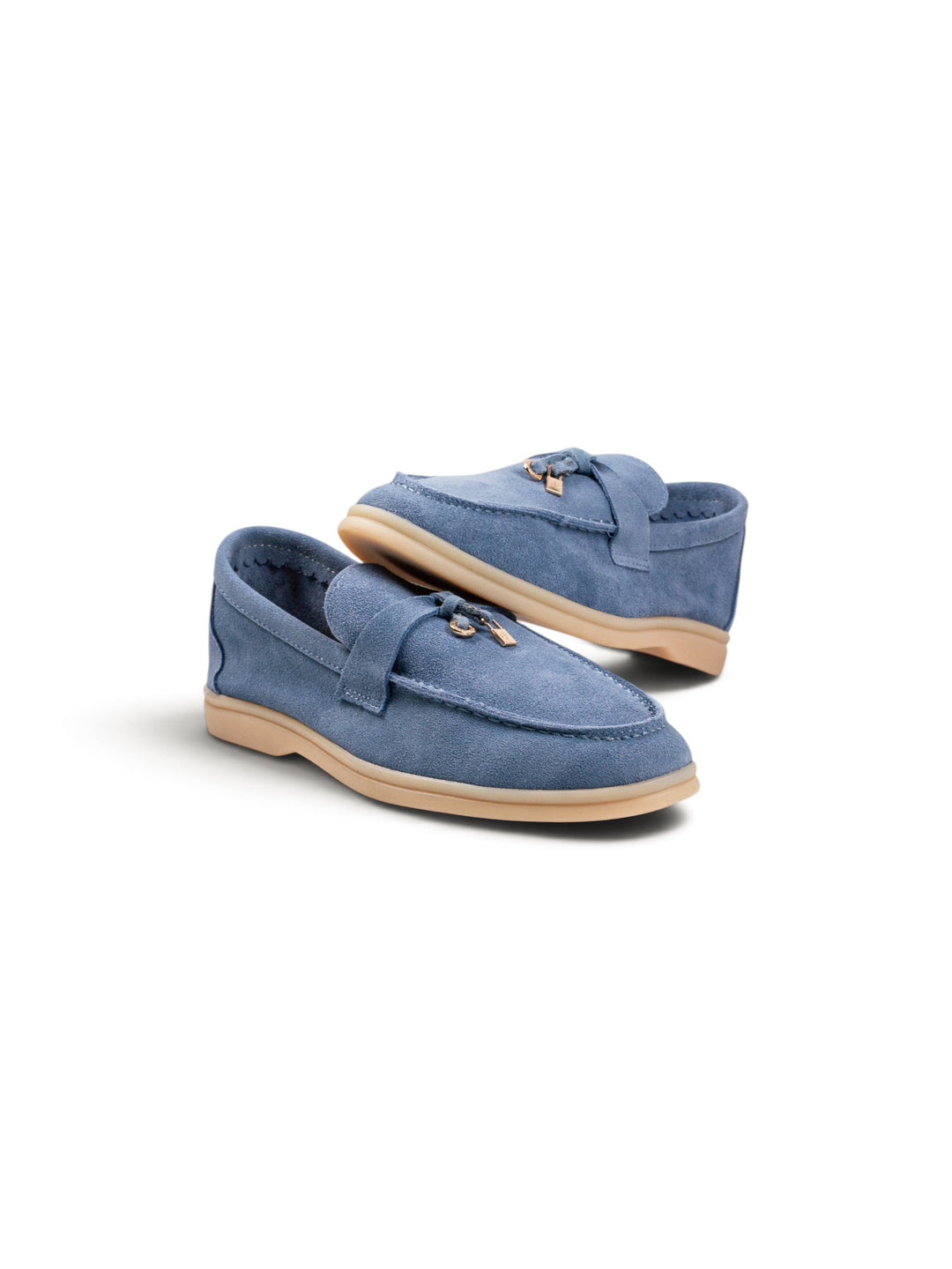 LP Loafers Denim Blue Velour