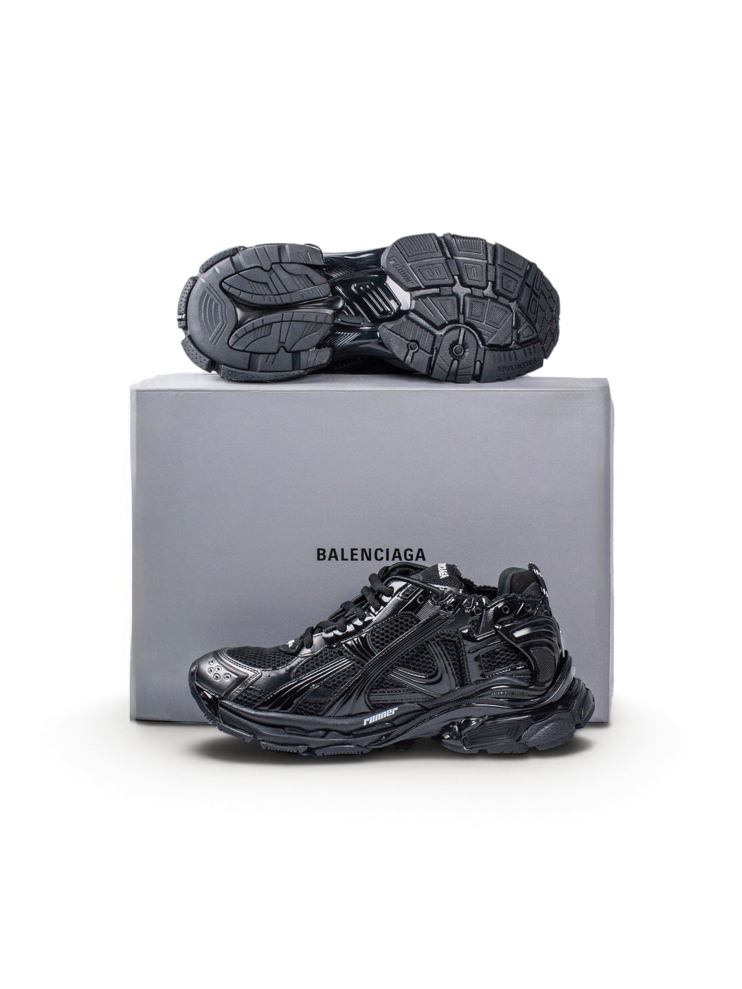 BLCG Runner Black Sneakers