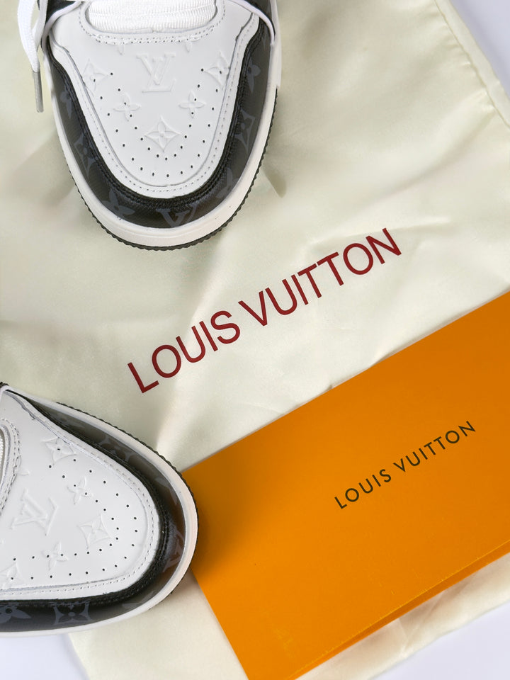 Louis Vuitton LV Trainer #54 Black White