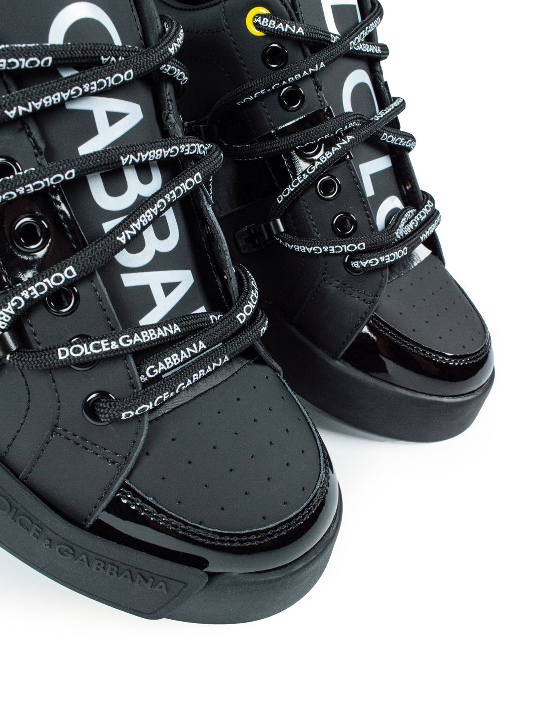 D&G Black Sneakers
