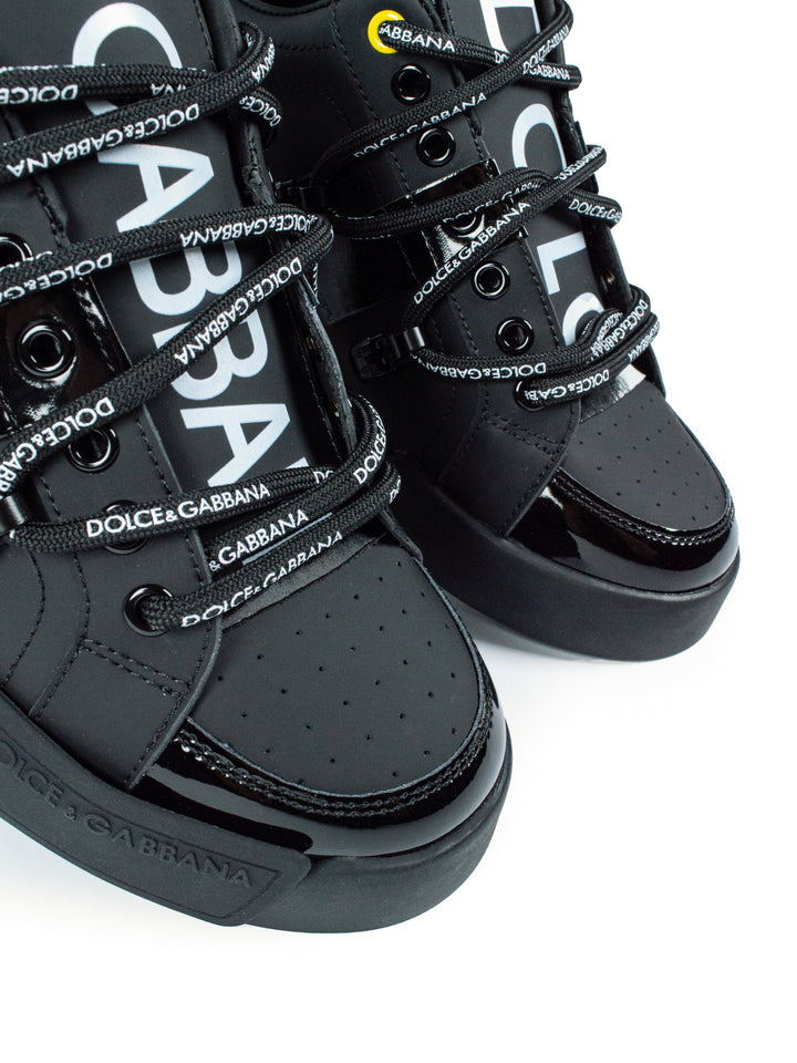 D&G Black Sneakers