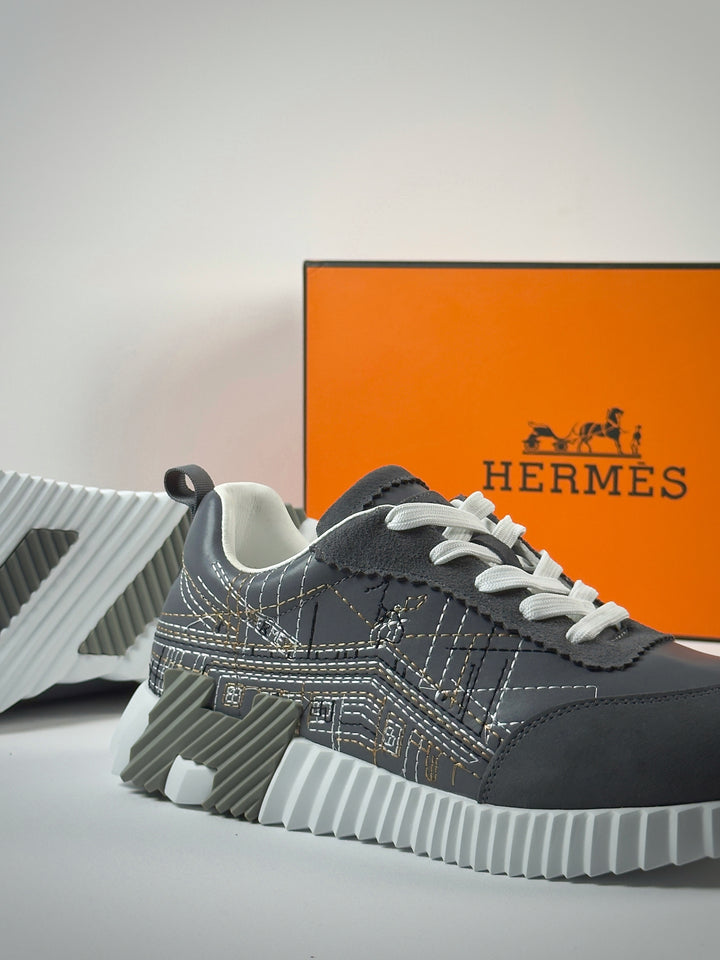 Hermes Sneakers Gray