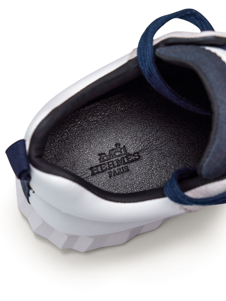 HRMS Sneaker  White / Black / Dark Blue Accent