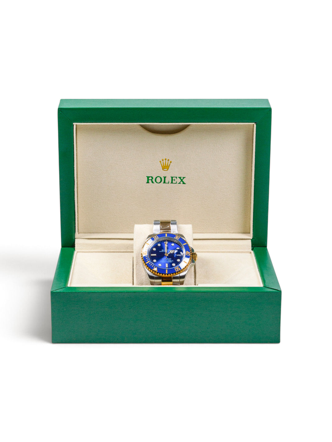 A3 RLX Men's Submariner – Blue Dial / Two-Tone