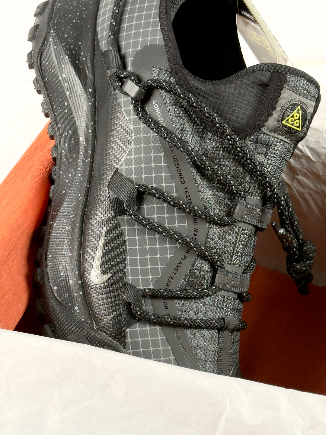 Nike x ACG Mountain Fly Low Black/Green