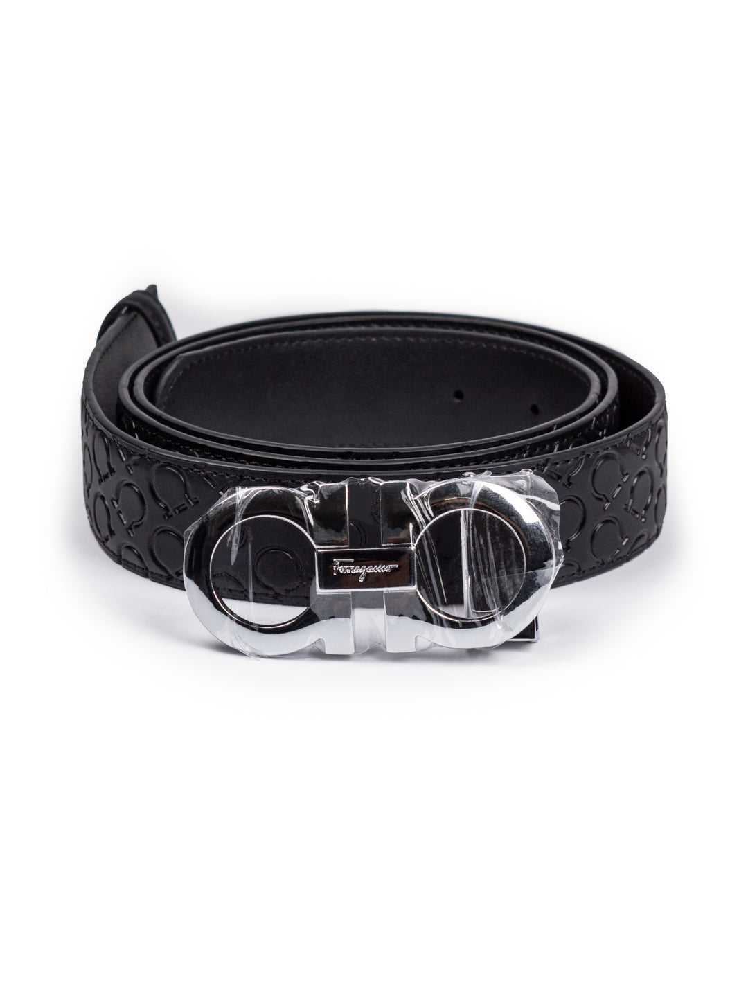 SF Calfskin Leather Custom Belt