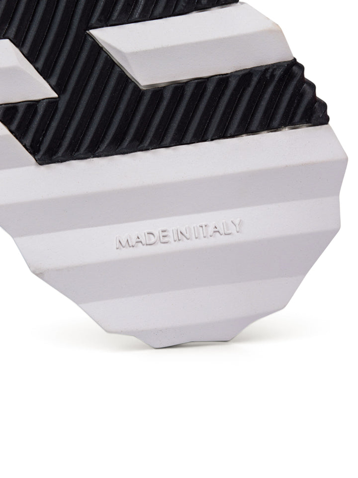 HRMS Sneaker  White / Black / Dark Blue Accent