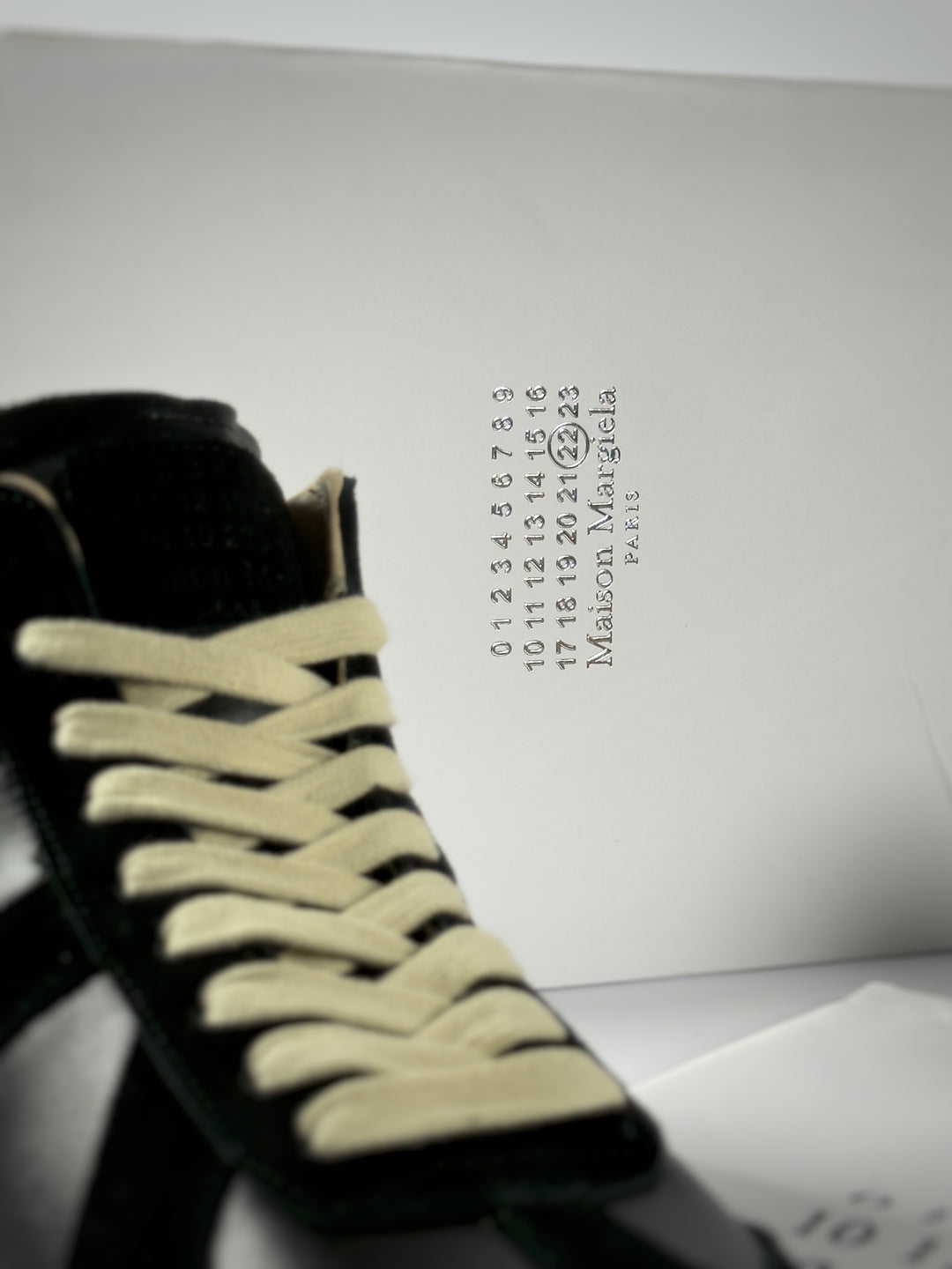 Maison Margiela Men's Replica Mid-Top
Sneakers