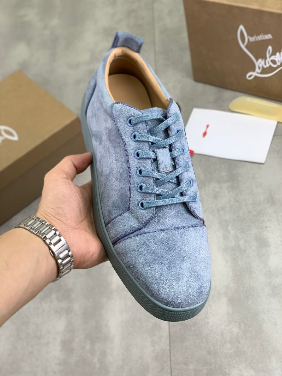 Christian Louboutin Louis Junior Orlato