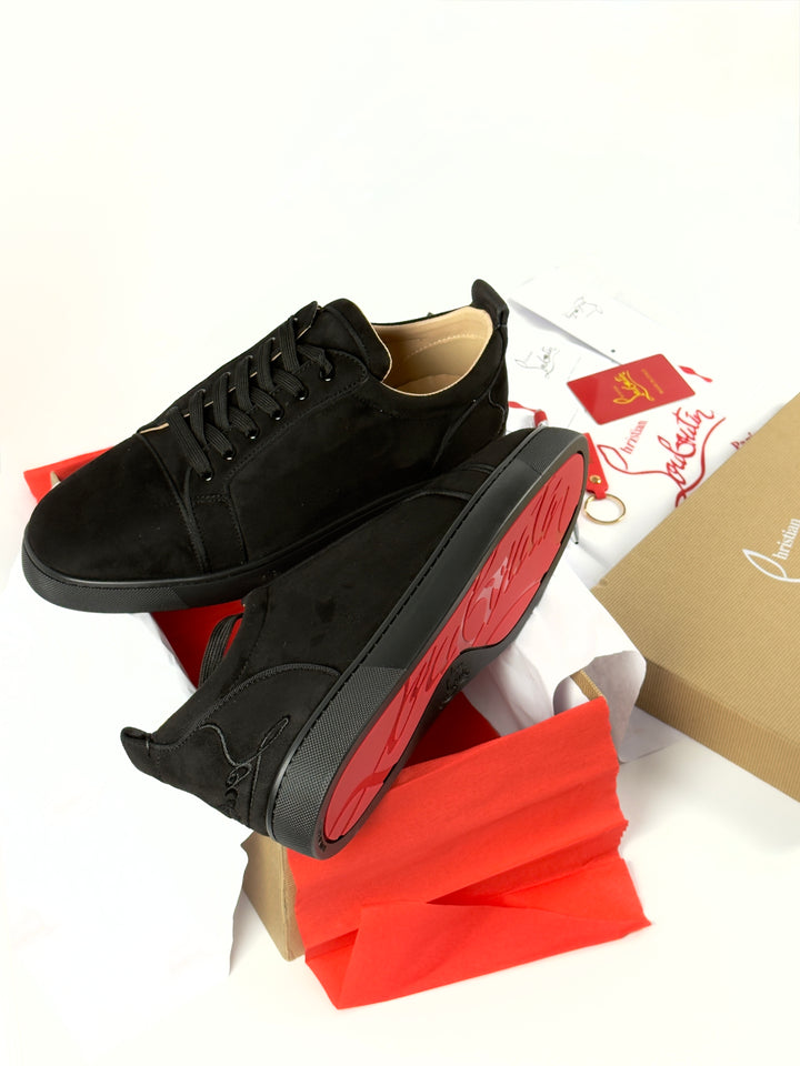 Loubs Junior Black Sneaker