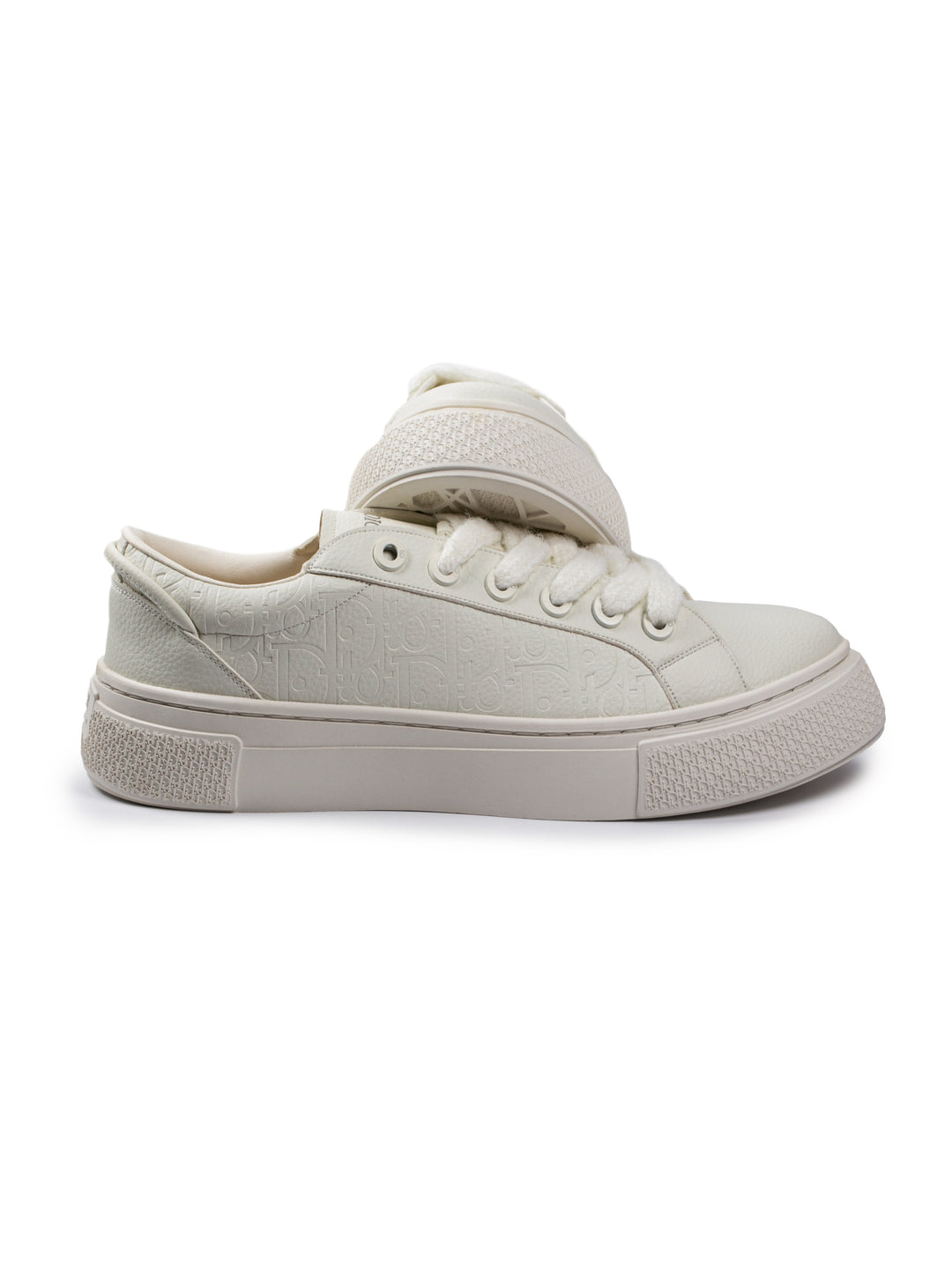 CD Triple White Chunky Sneaker