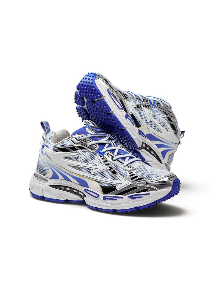 Be Right Back Sneakers White / Blue