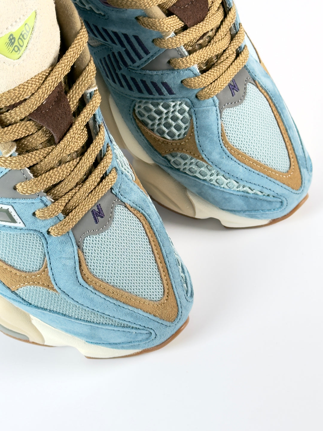 NB Blue/Brown/Beige Sneaker