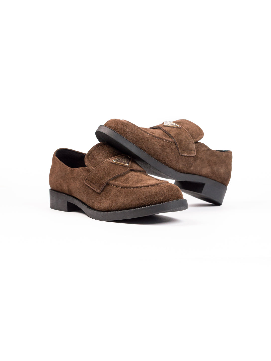 PRDA Loafers Brown / Black Unisex
