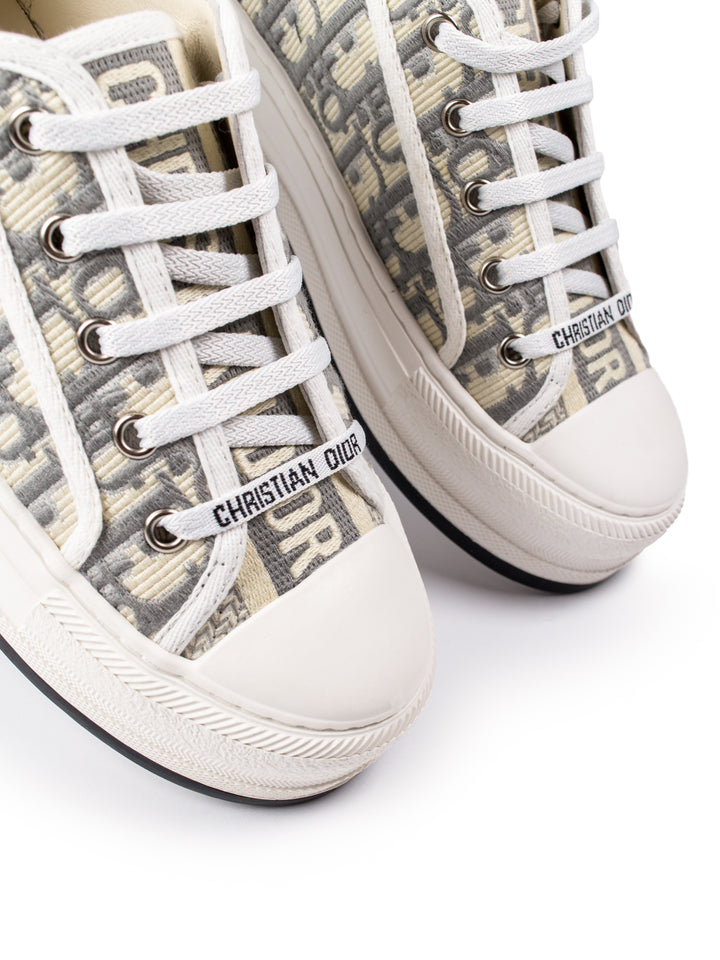 CD White Low-Top Sneaker