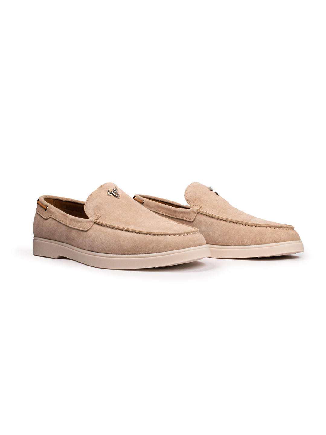 ZNTI Loafers Beige Flat