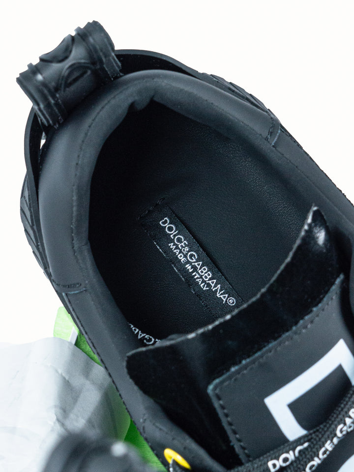 D&G Black Sneakers