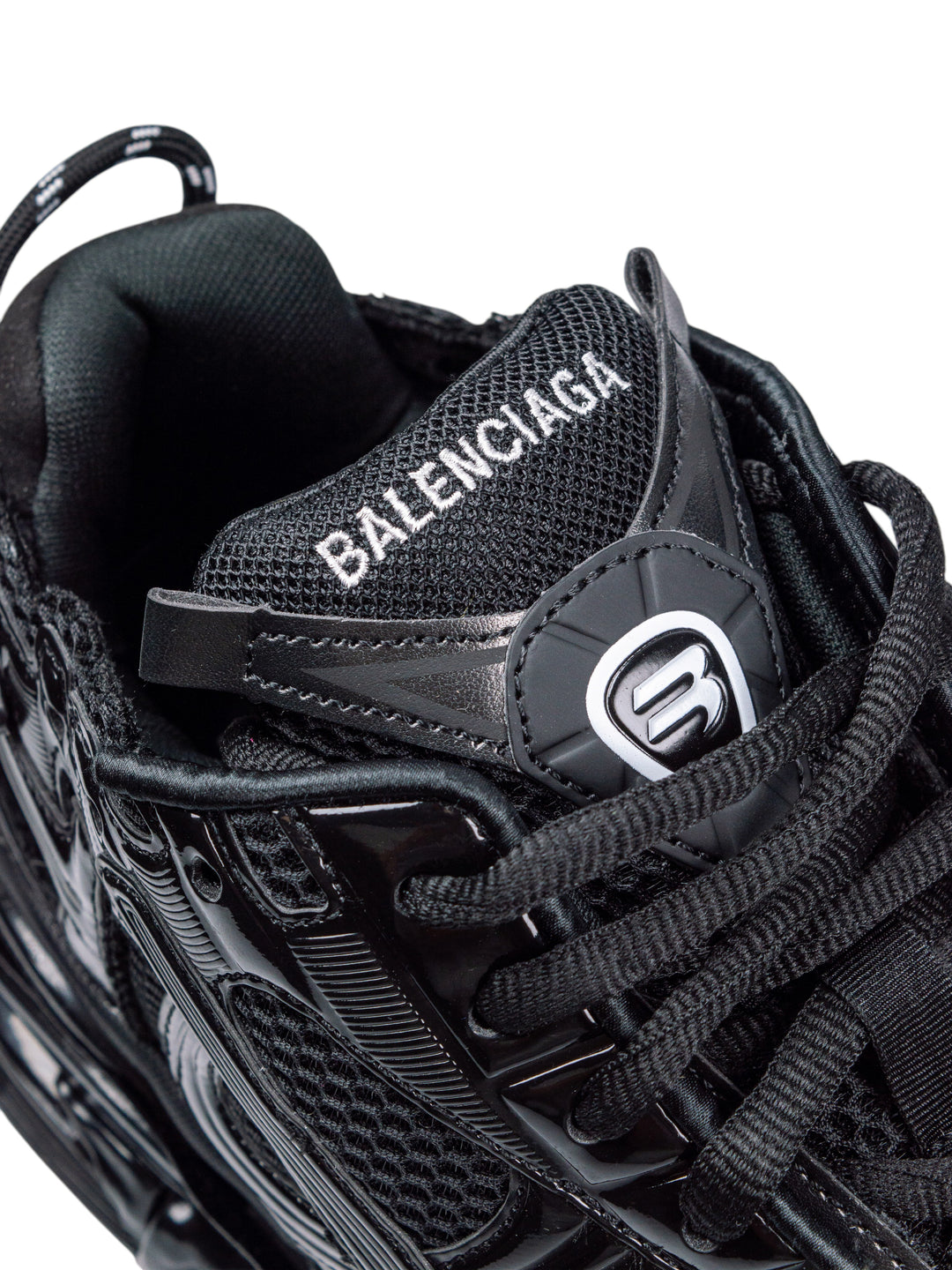 BLCG Runner Black Sneakers