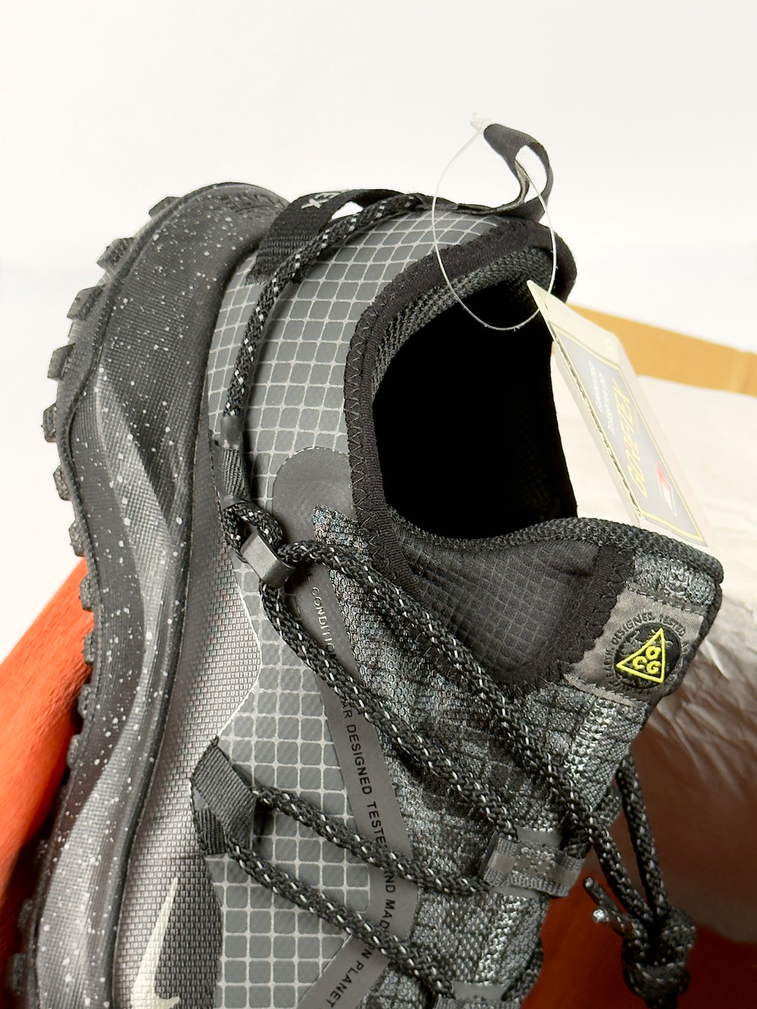 Nike x ACG Mountain Fly Low Black/Green