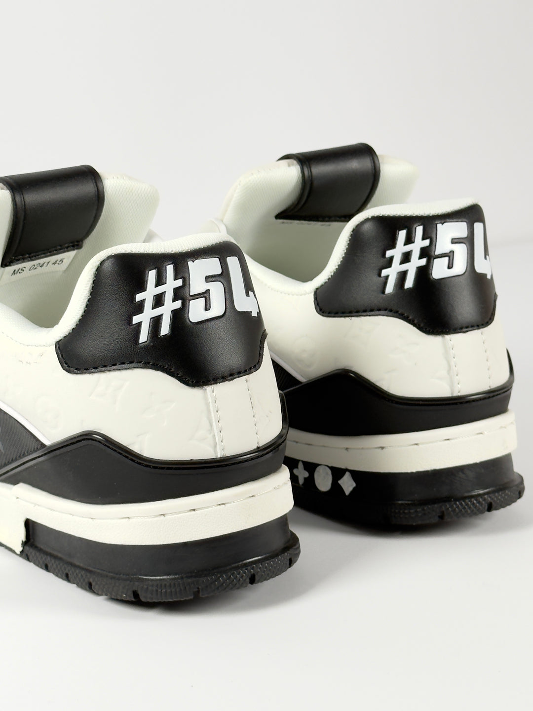 Louis Vuitton LV Trainer #54 Black White