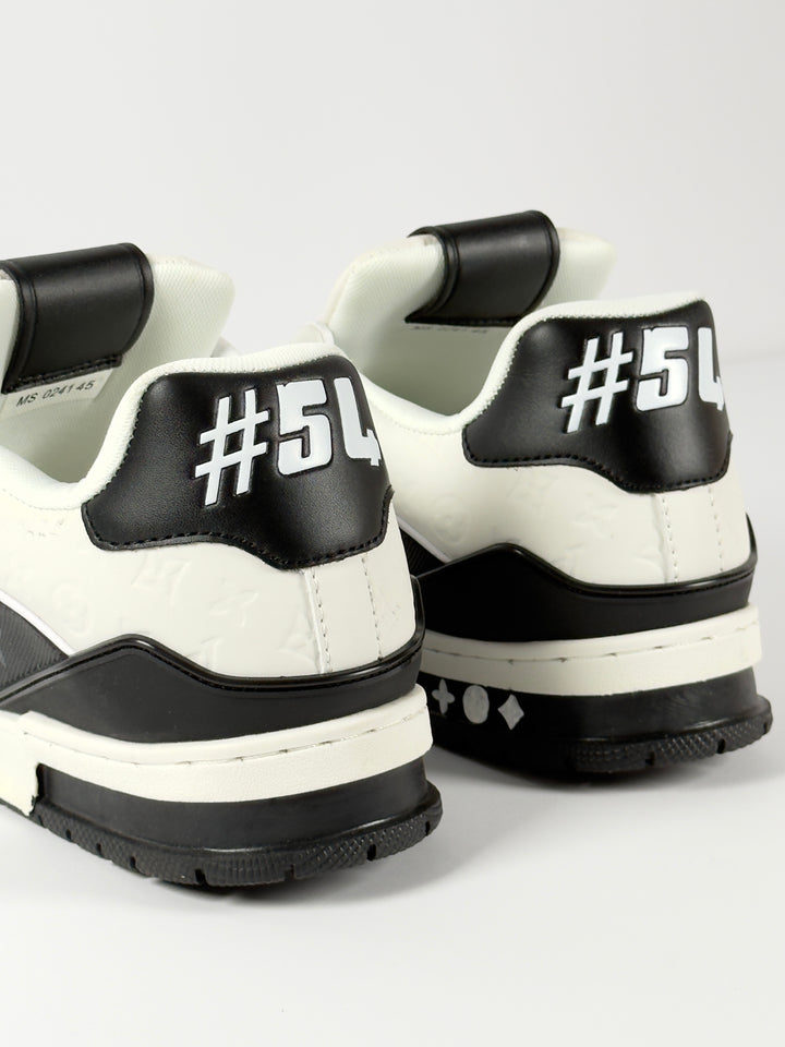 Louis Vuitton LV Trainer #54 Black White