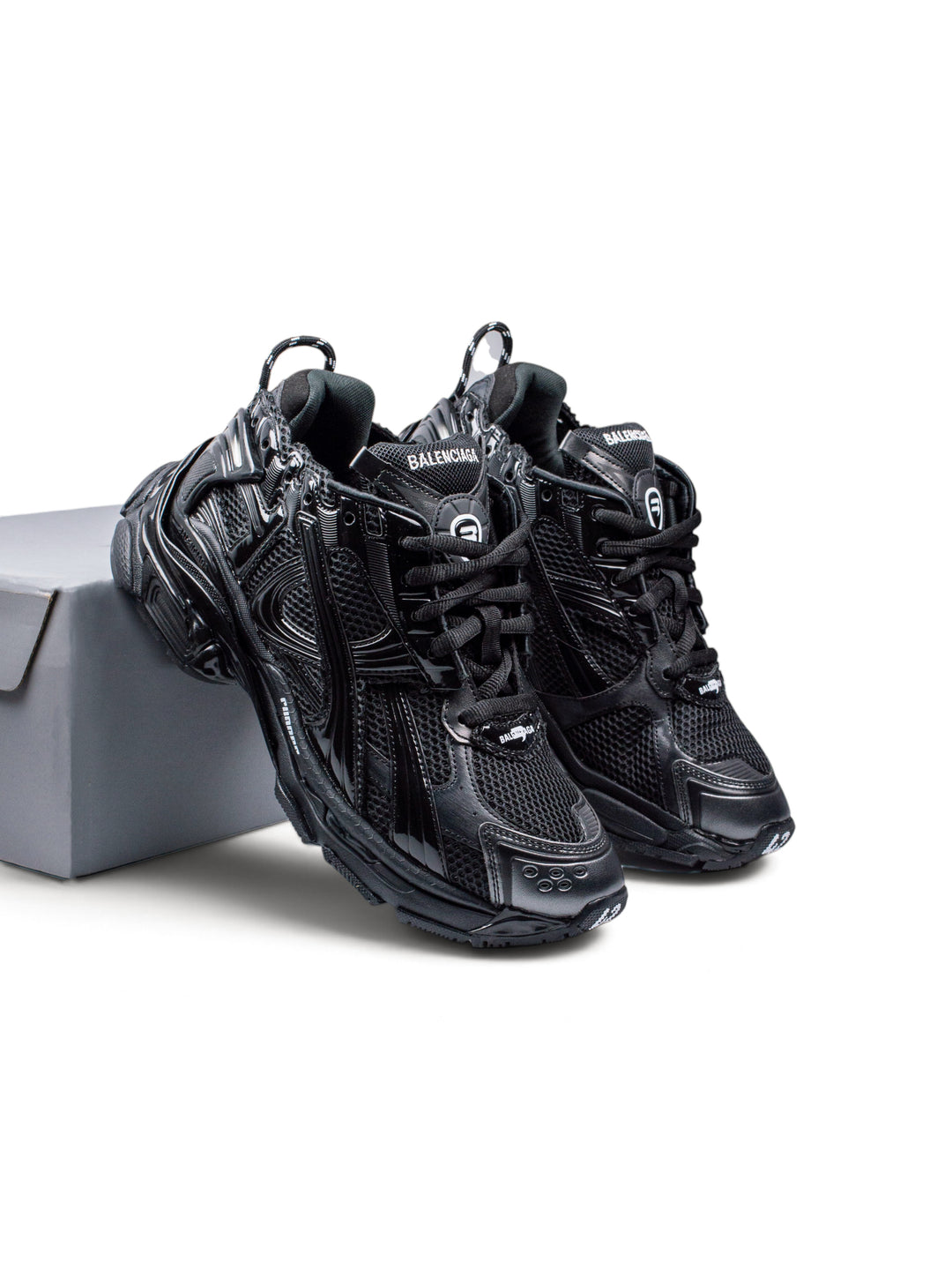 BLCG Runner Black Sneakers