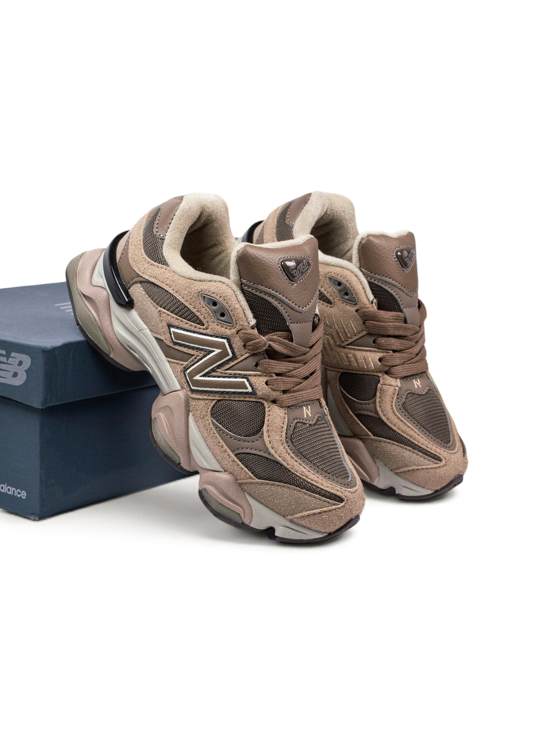 NB Brown / Light Brown / Beige Sneaker