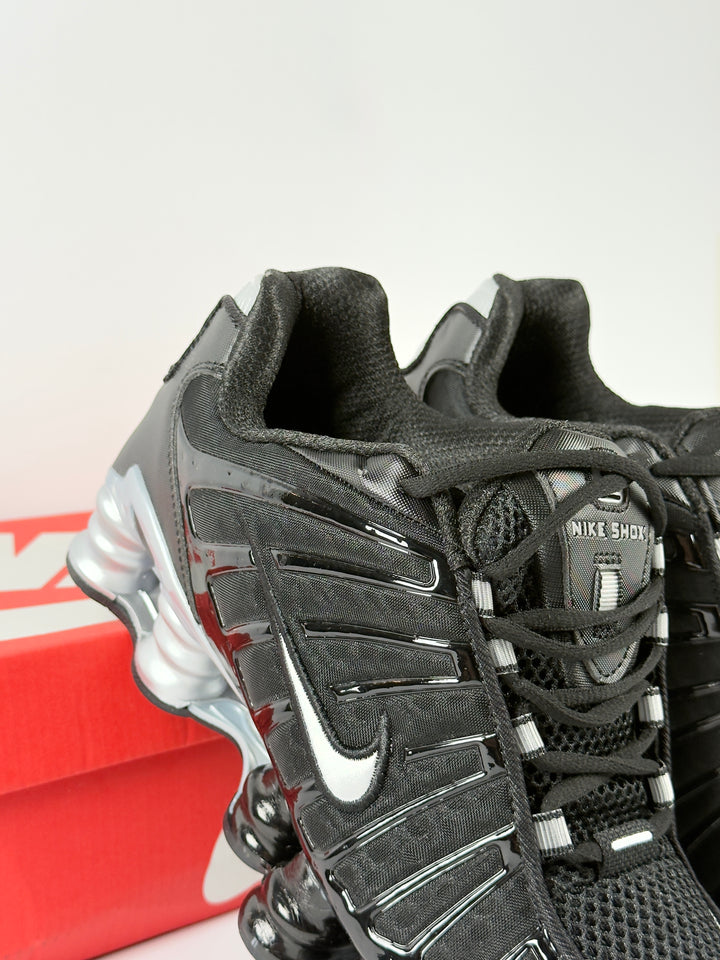 Nike Shox Black/Silver